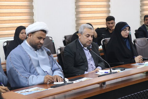 تصاویر/جلسه ستاد دهه فجر با نماینده ولی فقیه در استان هرمزگان