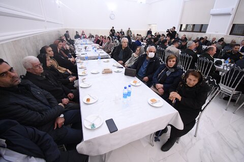 تصاویر/ دیدار نماینده ولی فقیه در آذربایجان غربی با جمعی از هموطنان مسیحی، ارامنه و آشوری