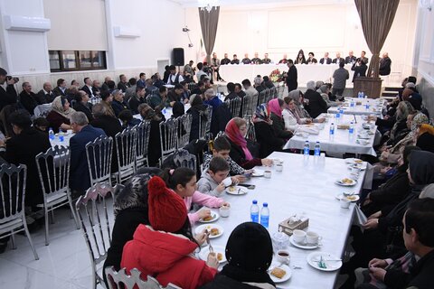 تصاویر/ دیدار نماینده ولی فقیه در آذربایجان غربی با جمعی از هموطنان مسیحی، ارامنه و آشوری