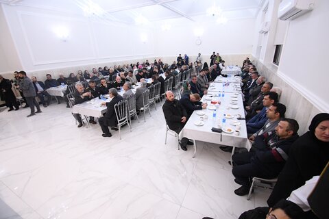 تصاویر/ دیدار نماینده ولی فقیه در آذربایجان غربی با جمعی از هموطنان مسیحی، ارامنه و آشوری