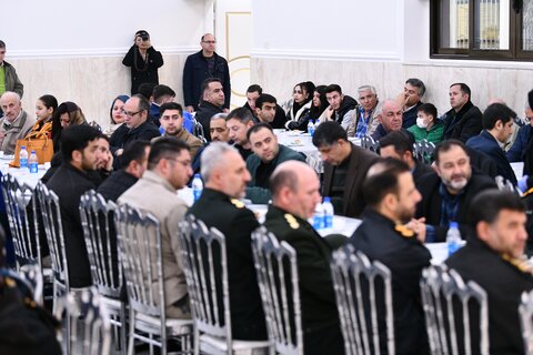 تصاویر/ دیدار نماینده ولی فقیه در آذربایجان غربی با جمعی از هموطنان مسیحی، ارامنه و آشوری