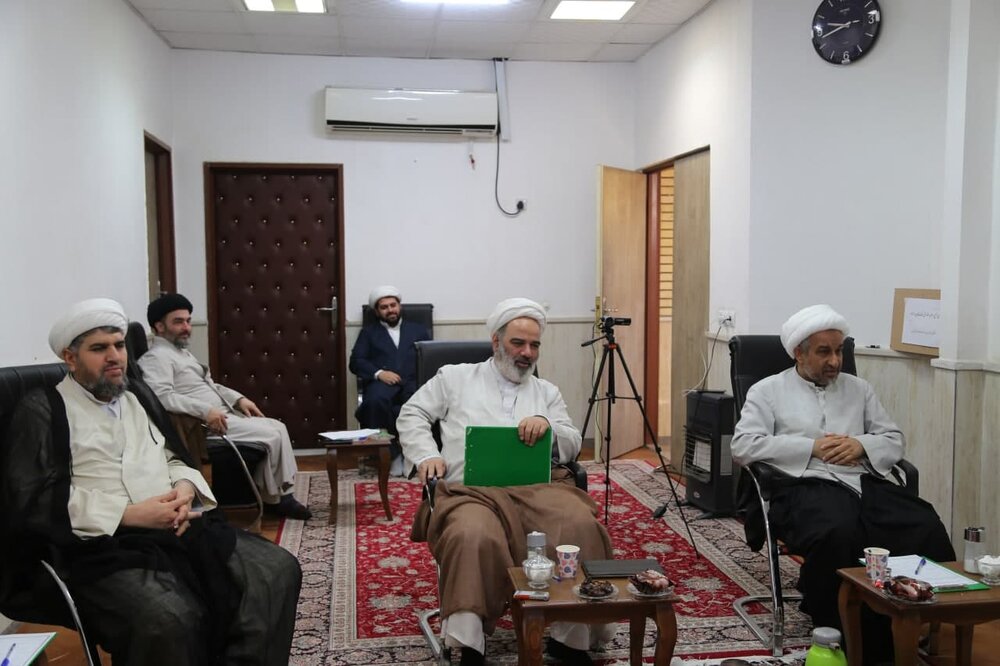 ۵۵ نفر از اساتید حوزه علمیه خوزستان در آزمون استادی شرکت کردند