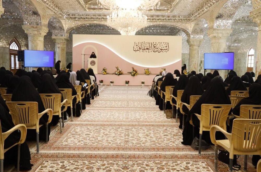 إقامة الحفل الختامي لمهرجان كوثر العصمة إقامة الحفل الختامي لمهرجان كوثر العصمة