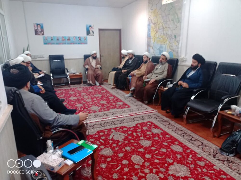 بررسی همکاری های حوزه علمیه و دفتر تبلیغات اسلامی خوزستان