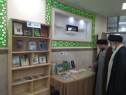 بازدید نماینده ولی فقیه در استان خوزستان از نمایشگاه آثار مکتوب طلاب