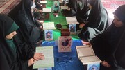 کلیپ | مراسم یادبود و گرامیداشت شهیدان گلزار شهدای کرمان در مدرسه علمیه الزهرا (س) اراک
