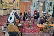 بازدید مدیر حوزه علمیه استان کرمانشاه از مدرسه علمیه حافظین قرآن