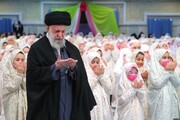 नमाज़ के 30वें राष्ट्रीय सम्मेलन के नाम इस्लामी क्रांति के नेता का संदेश