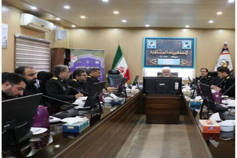 نشست شورای اجرایی برنامه های قرآنی در سطح نداجا