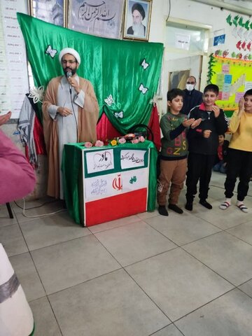 تصاویر/ فعالیت گروه تبلیغی کودک و نوجوان مدرسه علمیه امام صادق (ع) بیجار در مدارس شهر