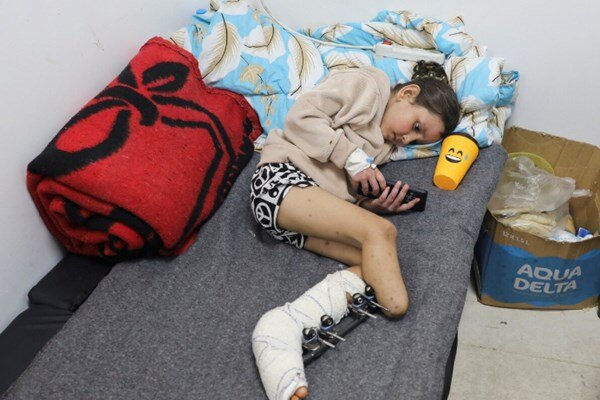 غزہ میں روزانہ 10 سے زیادہ بچے معذور ہو رہے ہیں: سیو دی چلڈرن فنڈ