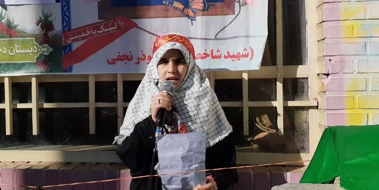آیین یادبود شهدای دانش آموز کرمان، در یاسوج برگزار شد