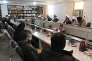 تصاویر/ جلسه کنشگری حوزه های علمیه و روحانیت بوشهر در بحث انتخابات