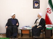 Head of Hamburg Islamic Center Meets with Ayatollah Arafi