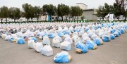 توزیع بیش از ۱۲۰ هزار بسته معیشتی در مناطق محروم لرستان