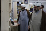 بازدید دادستان ویژه روحانیت خوزستان از نمایشگاه حوزه علمیه