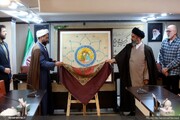 رونمایی از تابلوی فاطمه روح نبی در تهران