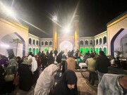 करबला-ए-अज़ीमुल्लाह खान लखनऊ शबीहेे-हरमे इमामे रज़ा अ॰स॰