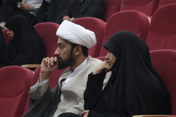 تصاویر/ همایش پیوندهای آسمانی طلاب و روحانیون استان هرمزگان