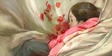 «دختر کاپشن صورتی با گوشواره قلبی» اثر جدید حسن روح‌الامین