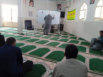 تصاویر/ برگزاری کارگاه مقاله نویسی ویژه طلاب پلدختری