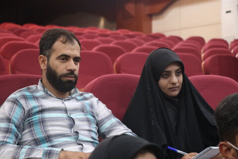 تصاویر/همایش پیوندهای آسمانی طلاب و روحانیون استان هرمزگان