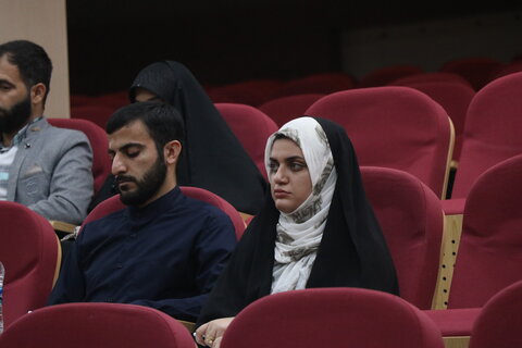 تصاویر/همایش پیوندهای آسمانی طلاب و روحانیون استان هرمزگان