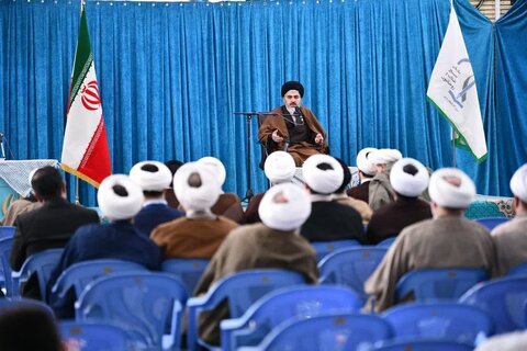 تصاویر/  سلسله نشست های جهاد تبیین ویژه علماء و طلاب ارومیه