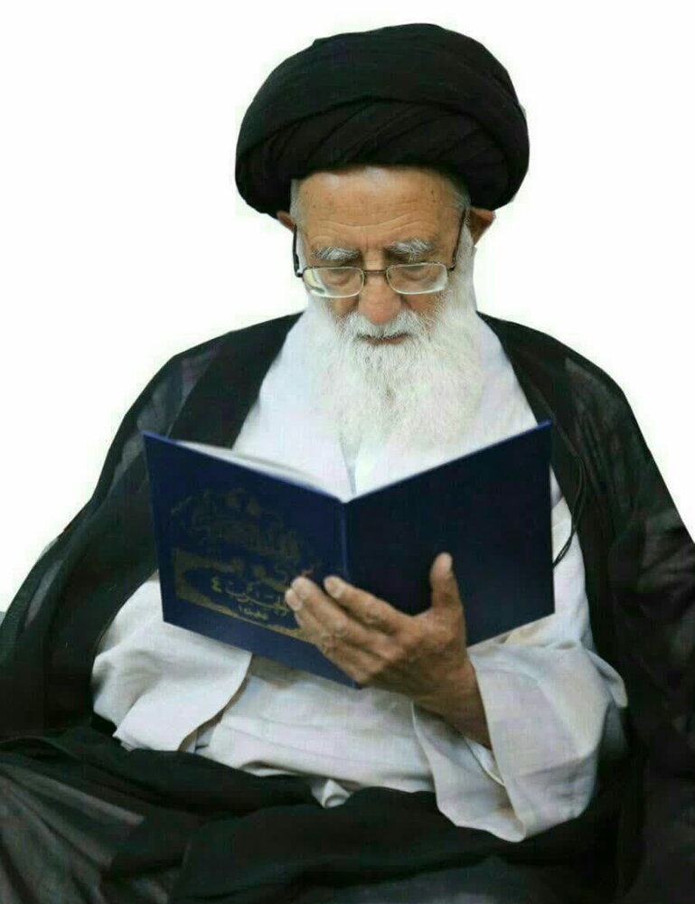 ایستاده بر قلّه خدمت؛  نیمقرن خدمات آیتالله سید مهدی ابنالرضا