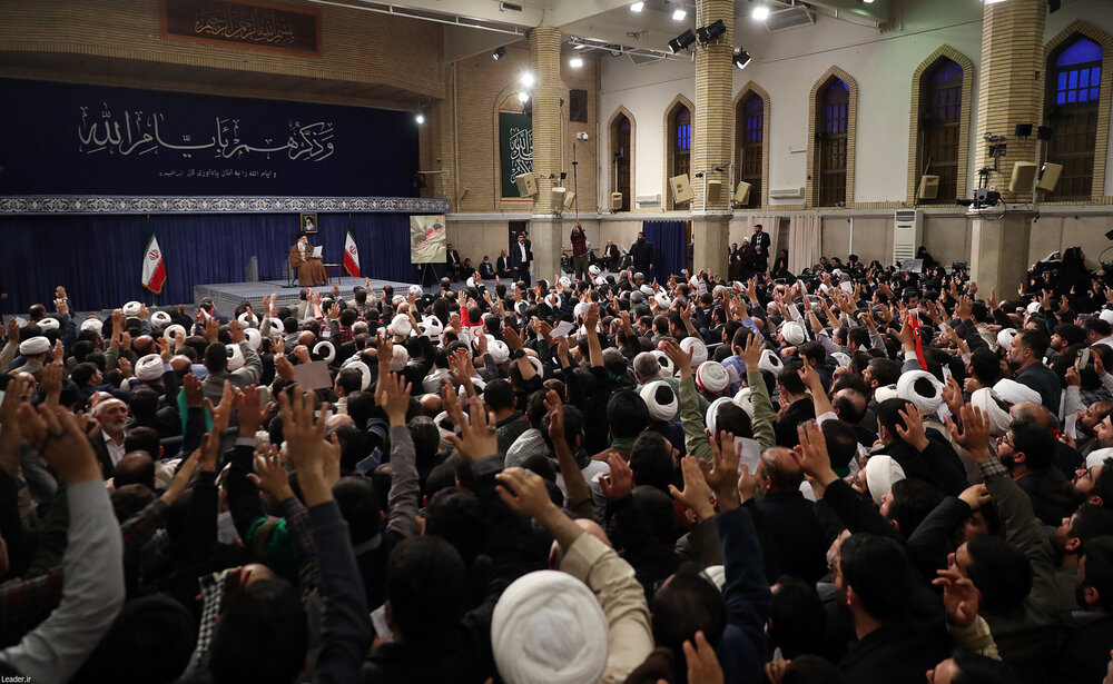 عشق به ولی امر از جنس ۱۹ دی / این دیدار متفاوت بود