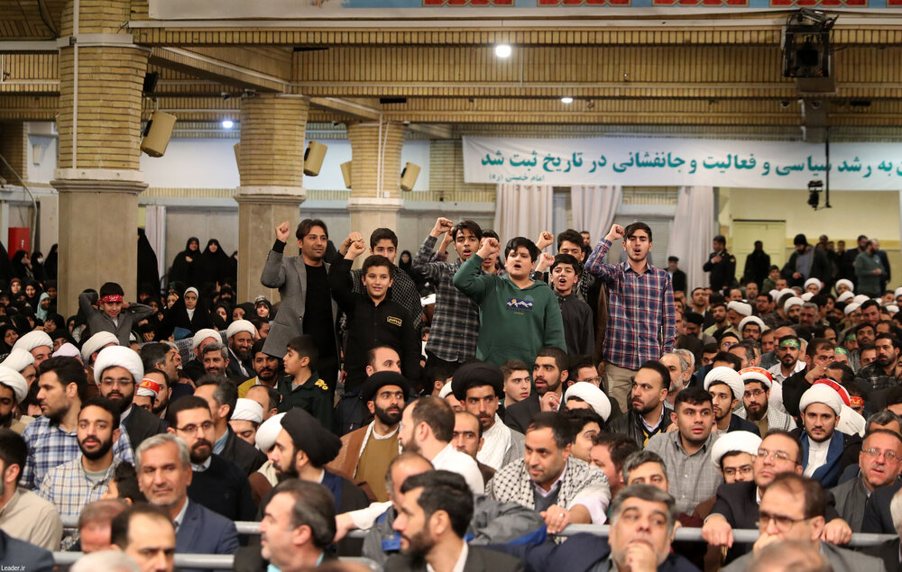 عشق به ولی امر از جنس ۱۹ دی / این دیدار متفاوت بود