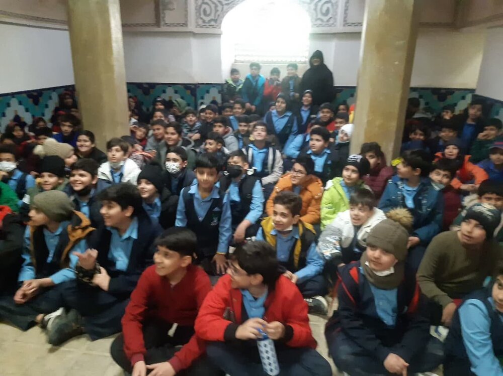 محل شهادت امیرکبیر گلباران شد+عکس