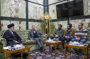 السيد الصافي: وجود السيّد السيستاني في العراق يمدّ المواطنين بالطمأنينة وكلامُه بلسم للجراح