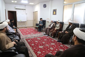 جلسه شورای آموزش حوزه علمیه خوزستان برگزار شد