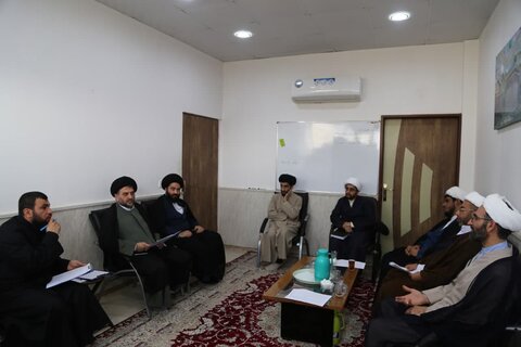 تصاویر/ برگزاری میز مدارس علمیه خوزستان