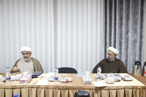 تصاویر / نشست شورای سیاست‌گذاری جایزه شهید صدر