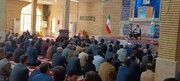 حضور صمیمی نماینده ولی فقیه خوزستان در جمع مردم شهرستان گتوند + عکس
