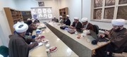فیلم | جلسه هماهنگی مدارس وابسته به حوزه علمیه استان همدان