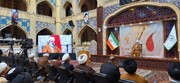 تصاویر/ همایش بین‌ المللی حوزه علمیه و آینده جبهه مقاومت در مشهد
