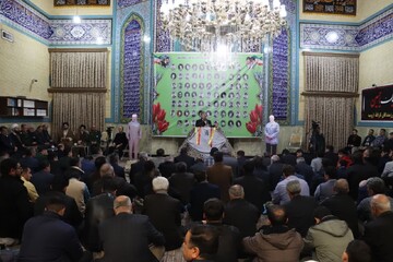 تصاویر/ یادواره شهدای عملیات کربلای ۵ در ارومیه