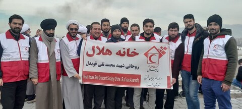 تصاویر/ مانور اسکان و درمان اضطراری ۱۰ هزار نفری در تبریز