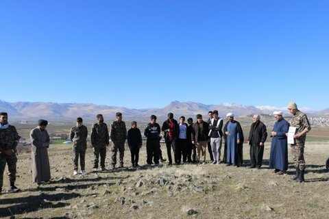 تصاویر/ اردوی کوهنوردی یک روزه بسیجیان شهرستان کامیاران