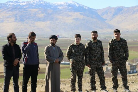 تصاویر/ اردوی کوهنوردی یک روزه بسیجیان شهرستان کامیاران