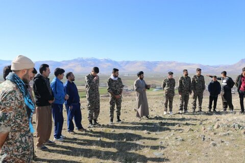 تصاویر/ اردوی کوهنوردی یک روزه بسیجیان شهرستان کامیاران