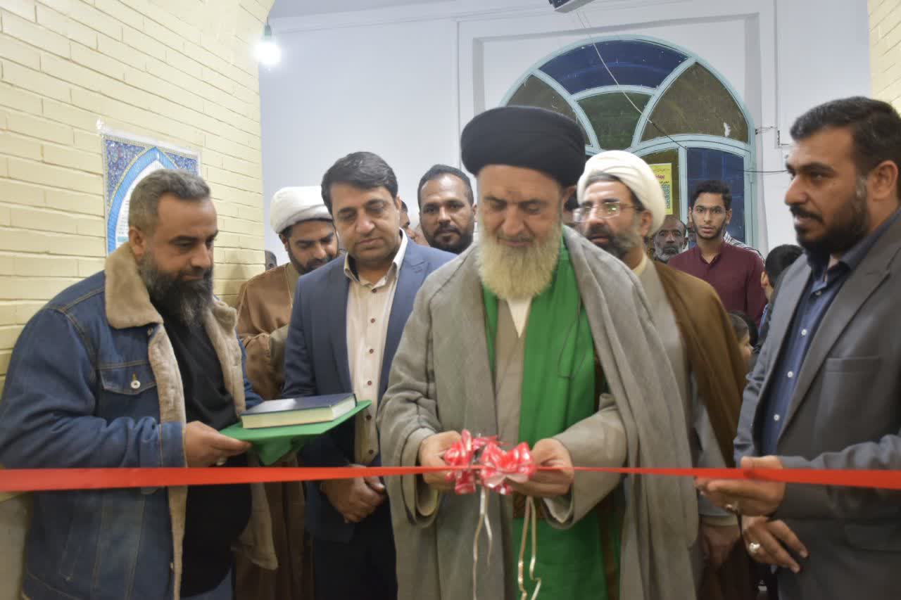 رونمایی از ضریح امامزاده سید کامل(ع) در بندرعباس