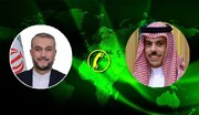 وزيرا خارجية إيران والسعودية يناقشان آخر التطورات في غزة