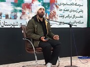 فیلم | دومین سالروز خاکسپاری شهدای گمنام و بزرگداشت زائران "سردار دلها "در آران و بیدگل