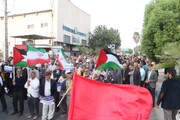 راهپیمایی "جمعه خشم" در بوشهر برگزار شد