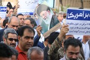 فیلم | راهپیمایی جمعه خشم در بوشهر