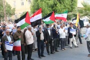 تصاویر/ راهپیمایی جمعه خشم در بوشهر
